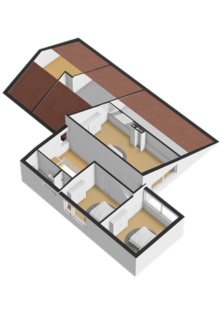Floorplan - Johan de Wittlaan 19, 5631 AP Eindhoven